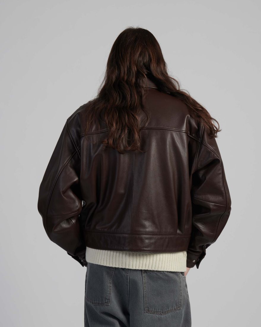 EDWIN Dogma Jacket Dark Brown