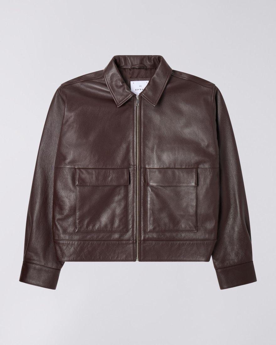 EDWIN Dogma Jacket Dark Brown