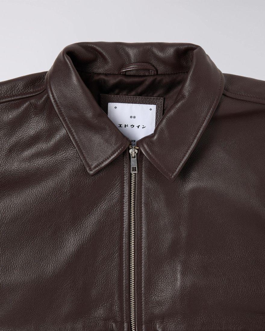 EDWIN Dogma Jacket Dark Brown