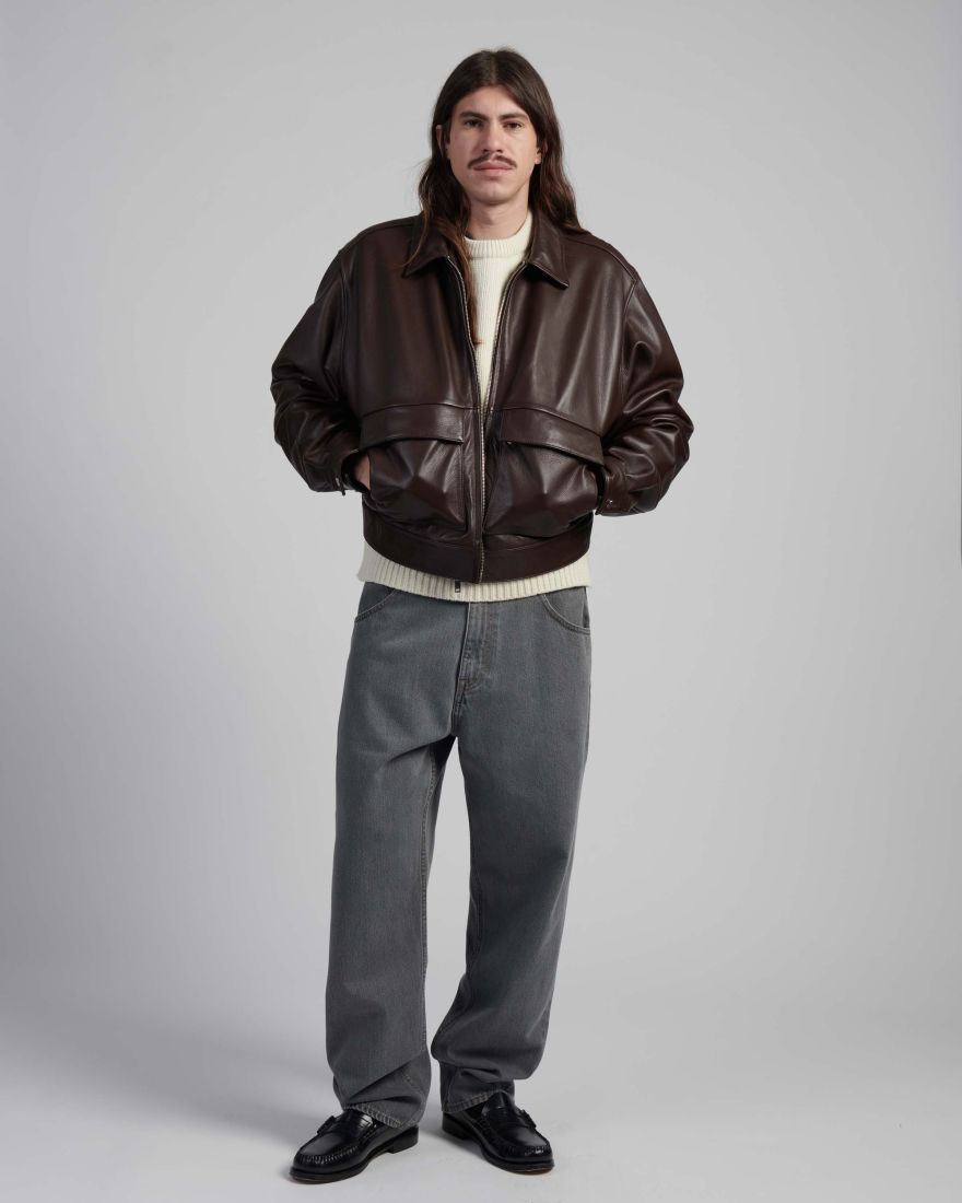 EDWIN Dogma Jacket Dark Brown