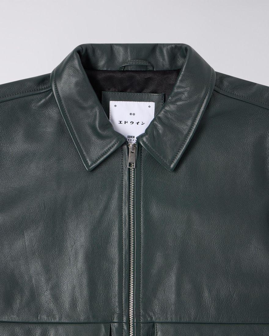EDWIN Dogma Jacket Dark Green