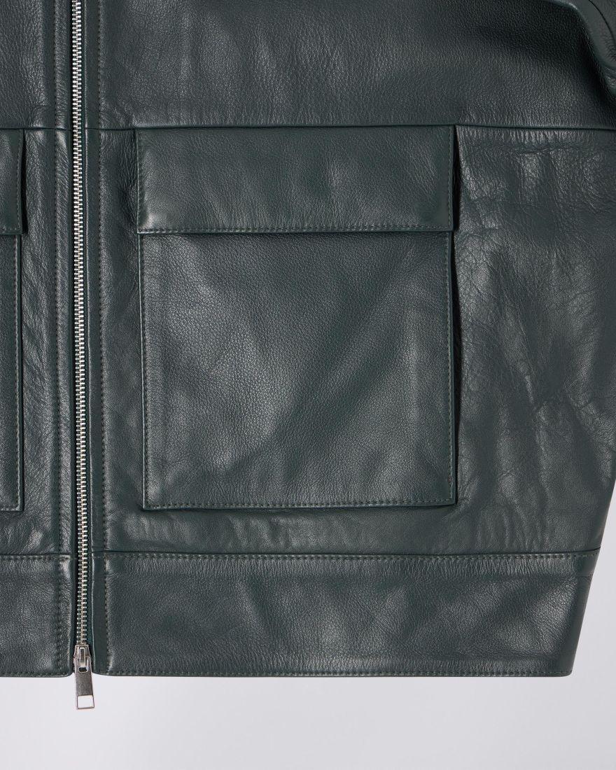 EDWIN Dogma Jacket Dark Green