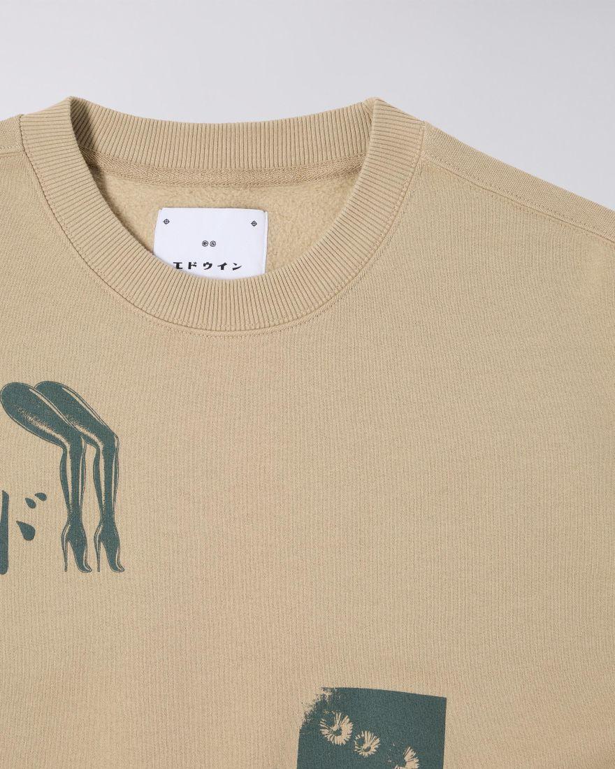 EDWIN Dokuta Desire Sweat Seneca Rock