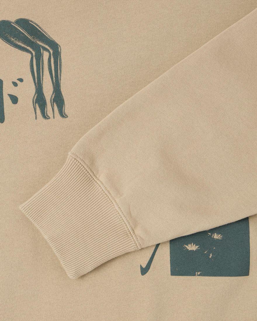 EDWIN Dokuta Desire Sweat Seneca Rock