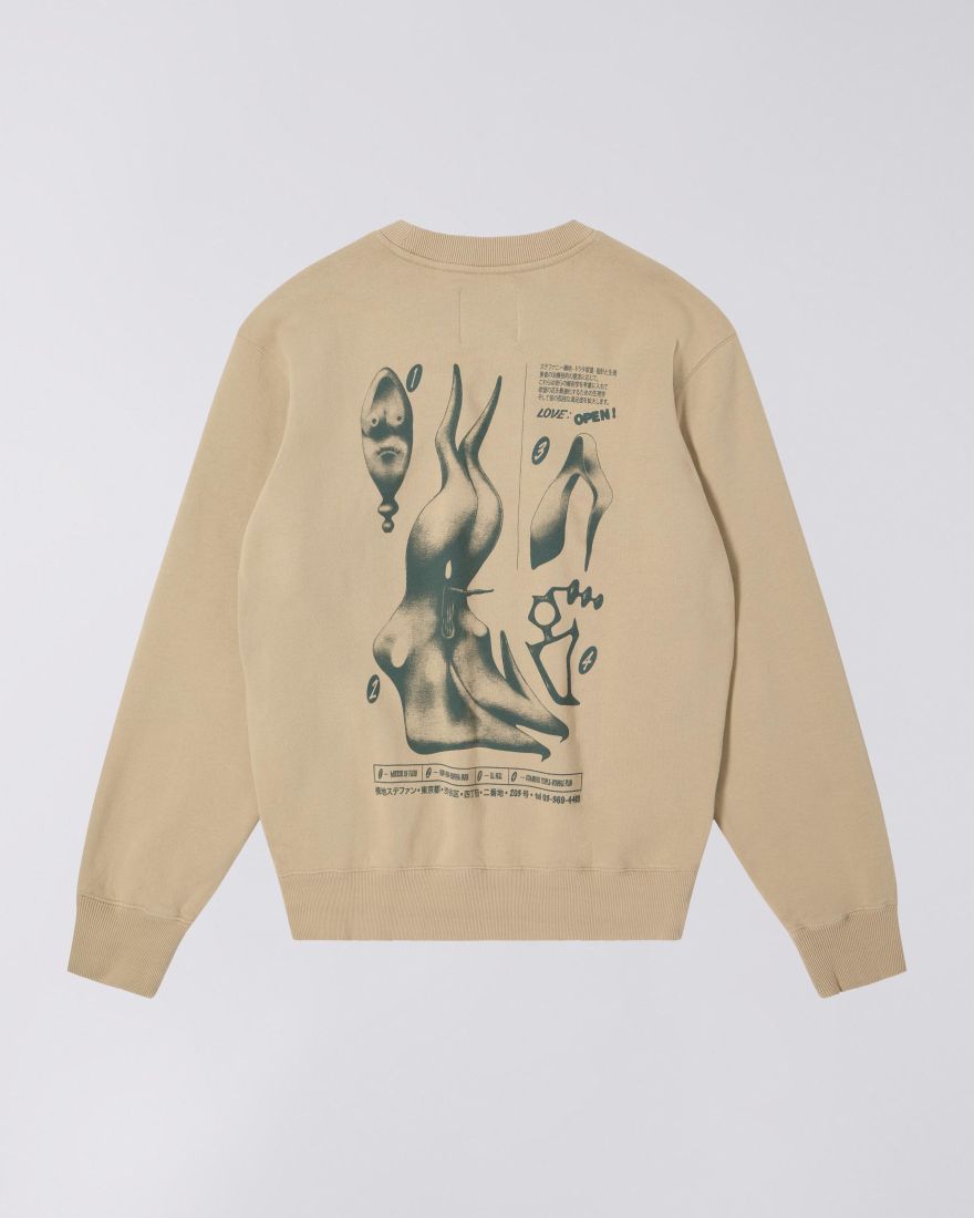 EDWIN Dokuta Desire Sweat Seneca Rock