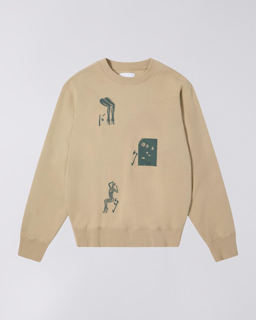 EDWIN Dokuta Desire Sweat Seneca Rock