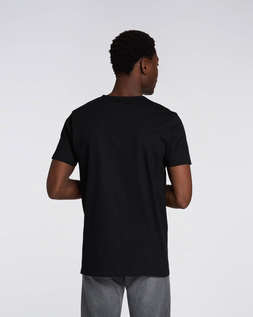 EDWIN Double Pack T-Shirt Black