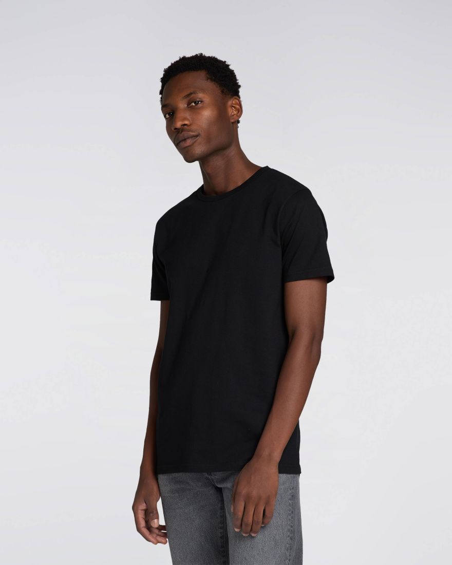 EDWIN Double Pack T-Shirt Black