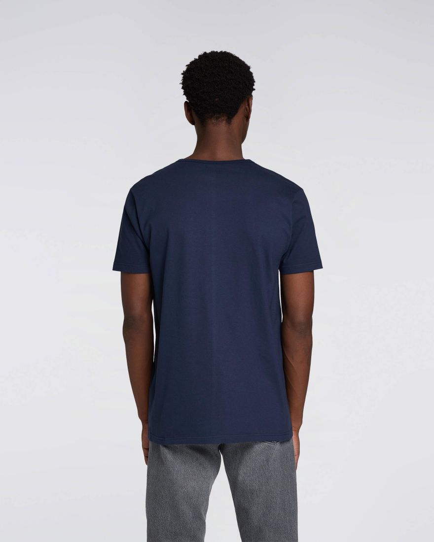 EDWIN Double Pack T-Shirt Navy Blazer