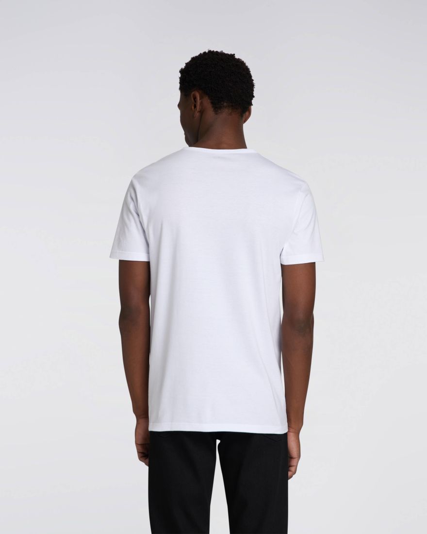 EDWIN Double Pack T-Shirt White