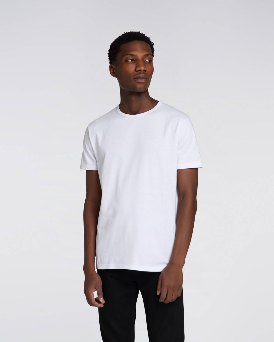EDWIN Double Pack T-Shirt White