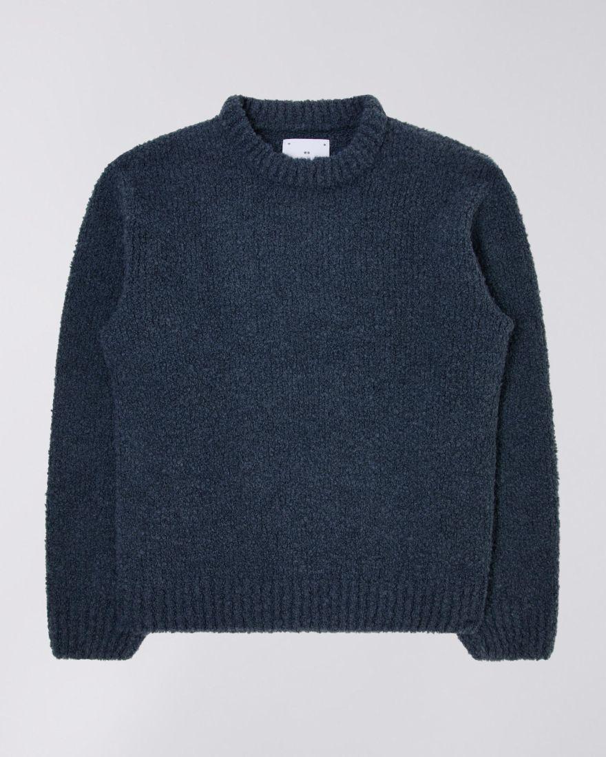 EDWIN Dun Textured Sweater Ink