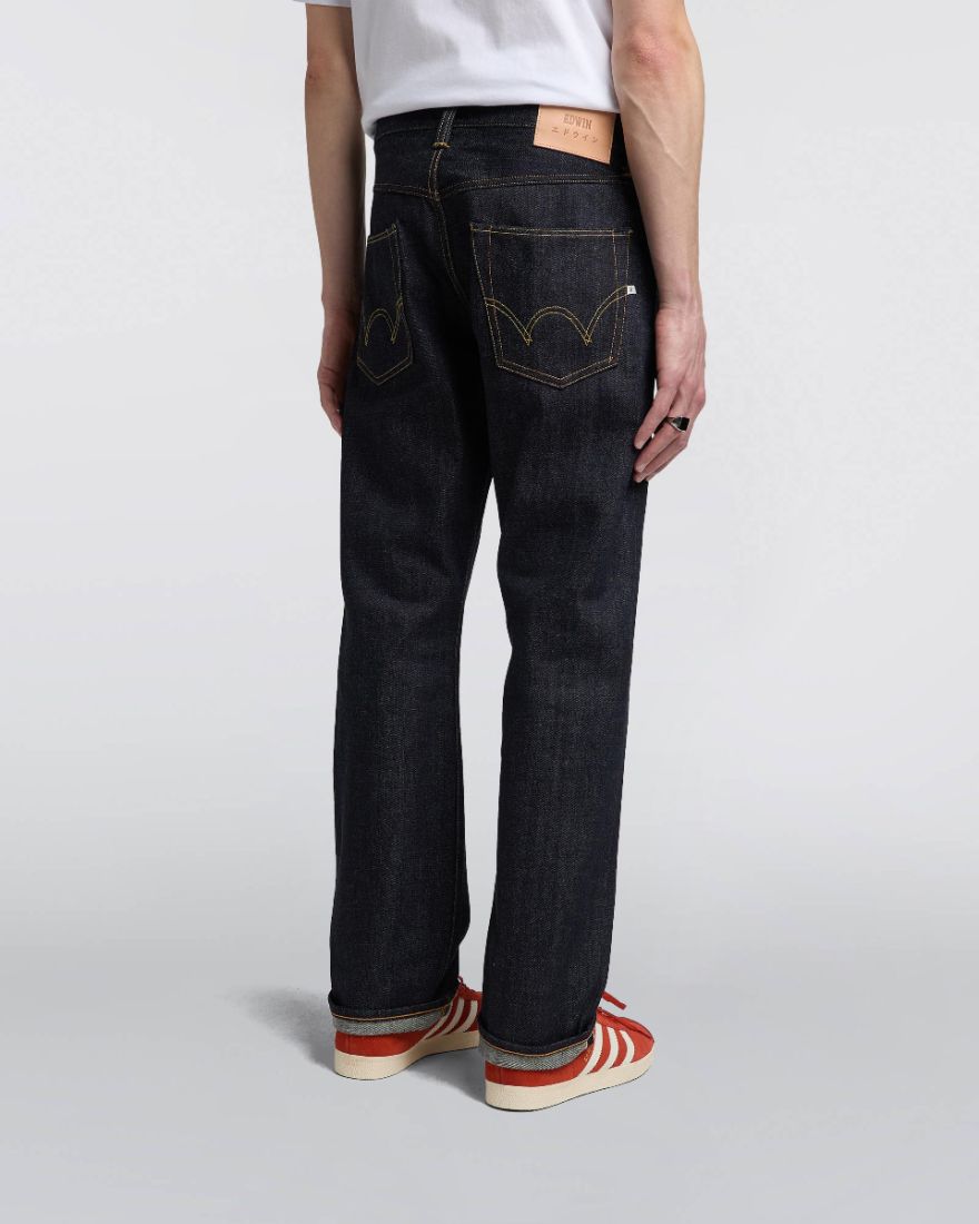 EDWIN ED-47 Regular Straight Jeans Unwashed