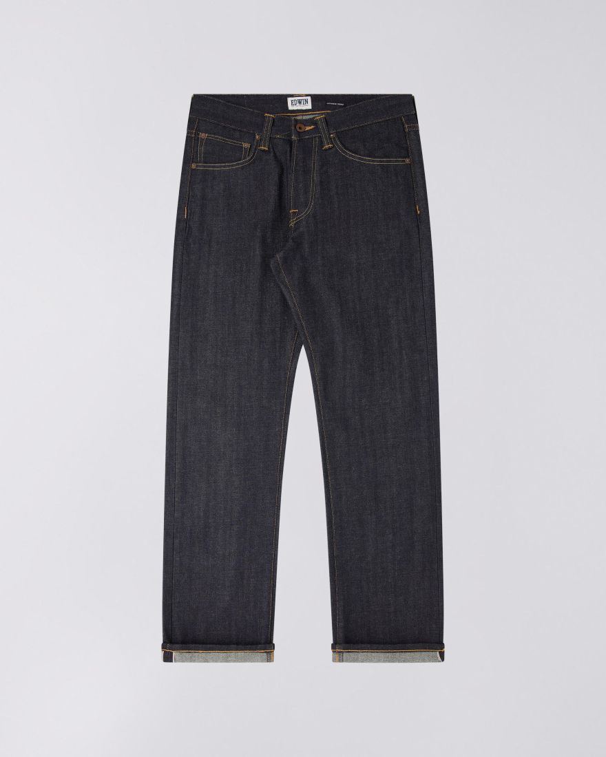 EDWIN ED-47 Regular Straight Jeans Unwashed