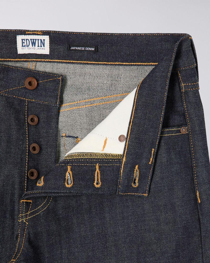 EDWIN ED-47 Regular Straight Jeans Unwashed