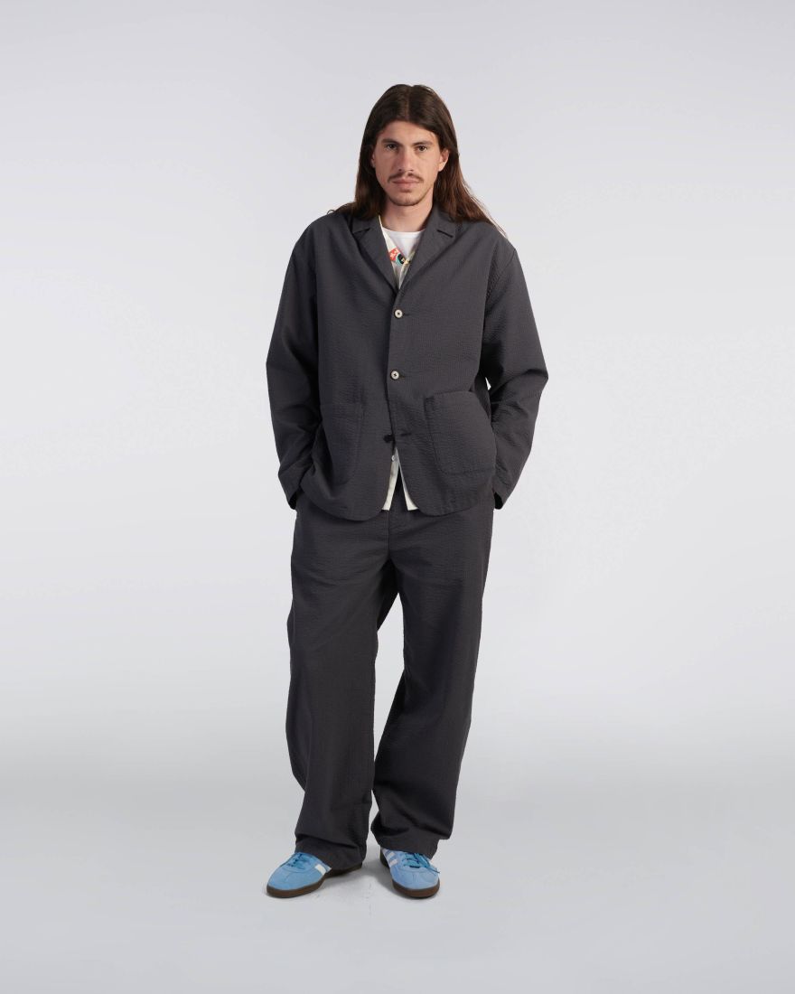 EDWIN Edison Blazer garment washed