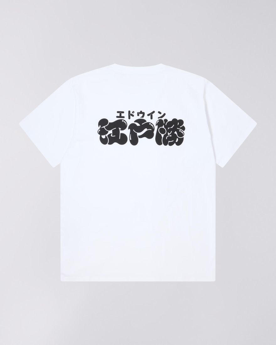 EDWIN Edo Win T-Shirt Garment Washed