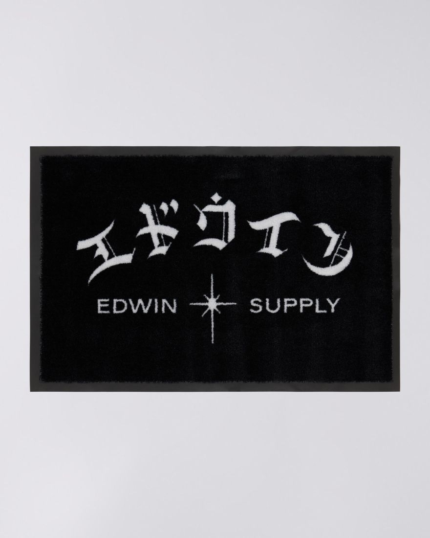 EDWIN EDWIN Doormat gothic katakana