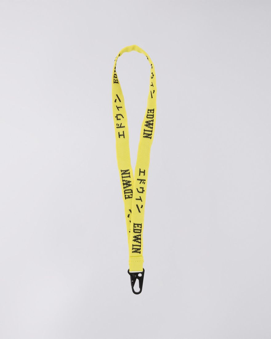 EDWIN EDWIN Lanyard Neon Yellow