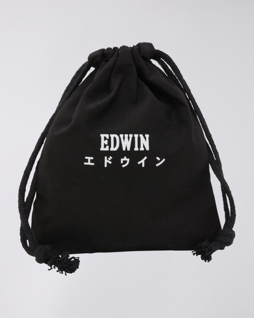 EDWIN Edwin Leather Belt Black