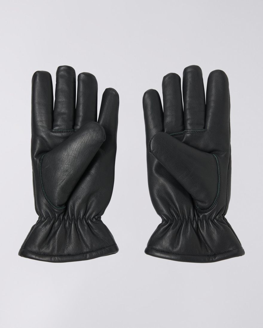 EDWIN Edwin Leather Gloves Unwashed