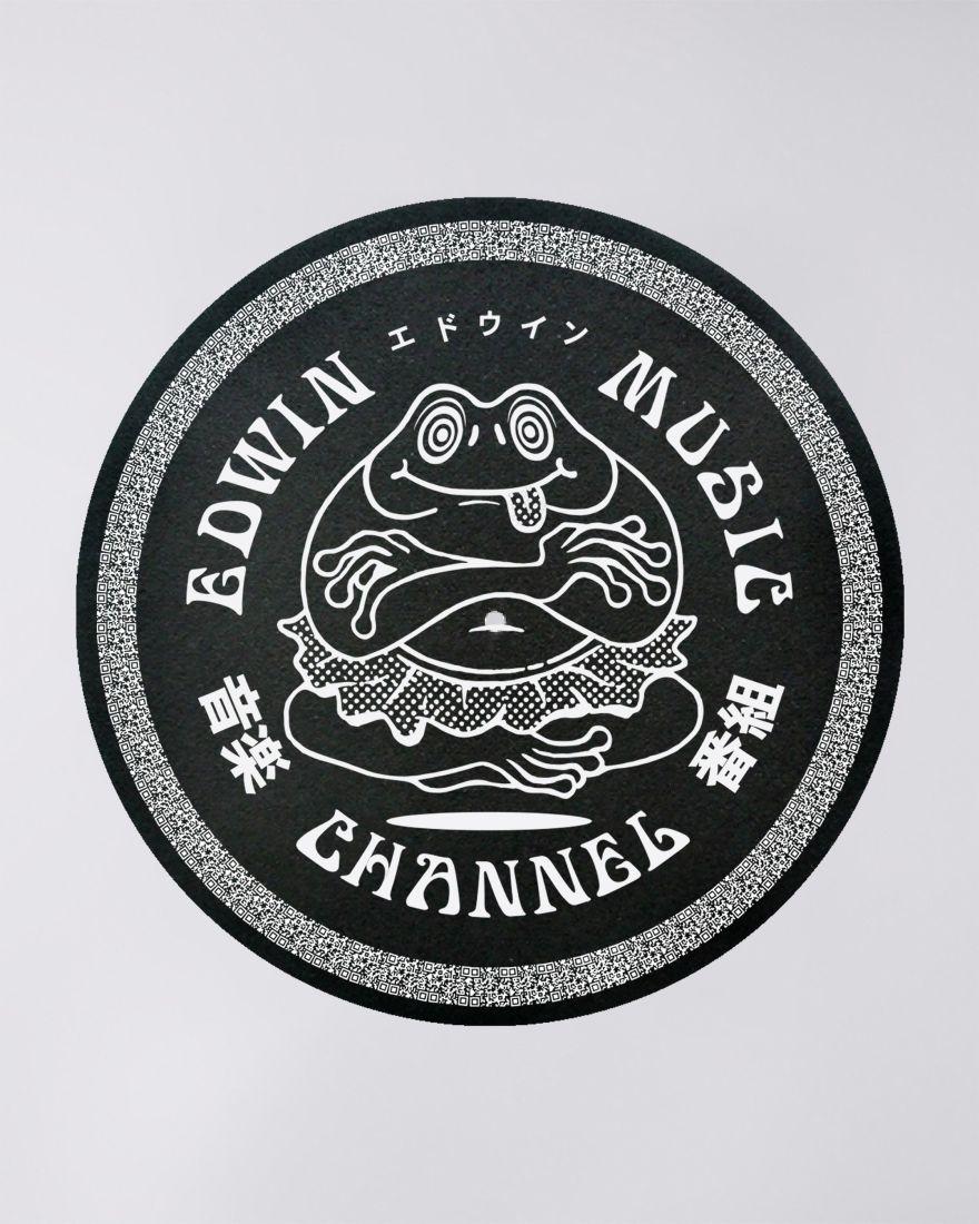 EDWIN Edwin Music Channel Slipmat Black