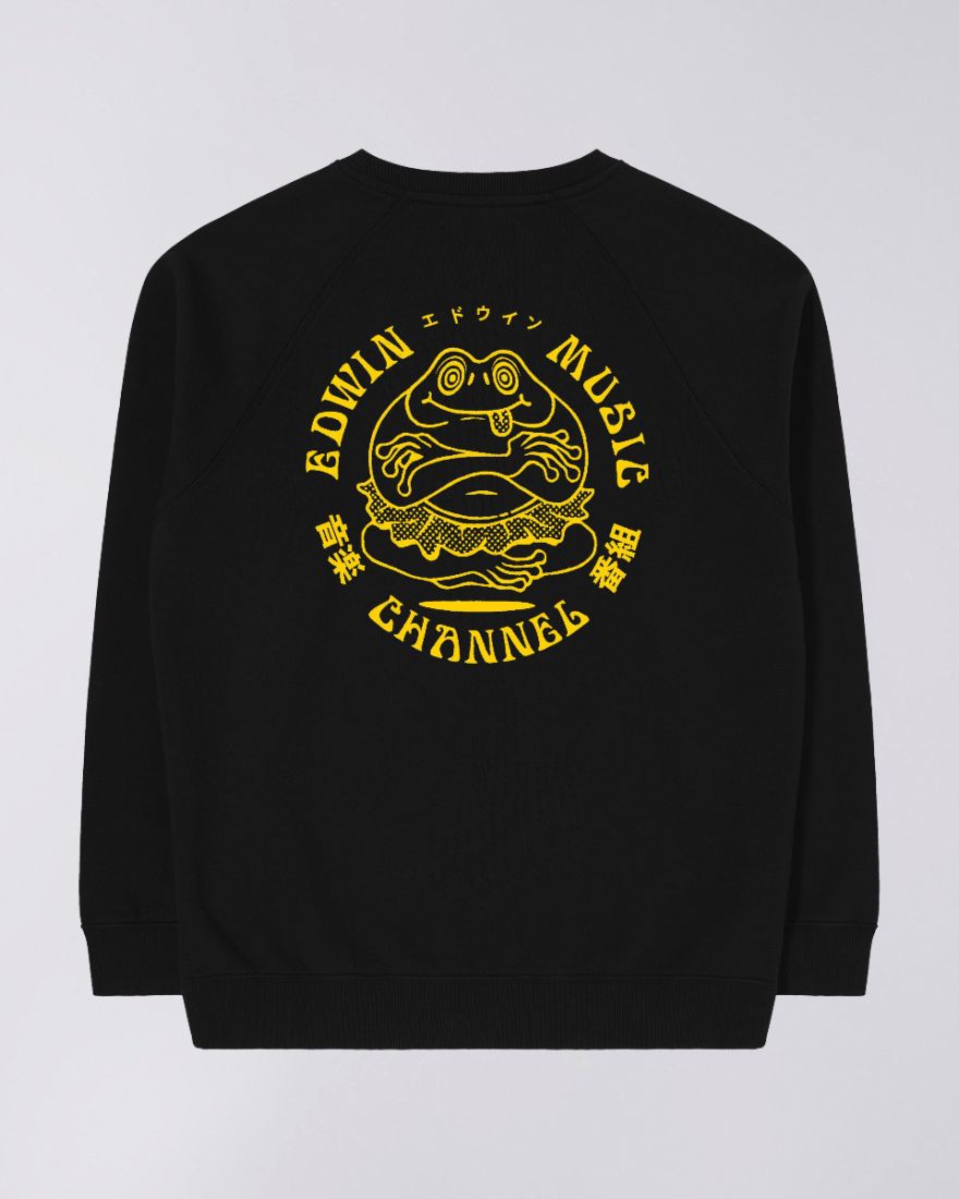 EDWIN Edwin Music Channel Sweat Garment Washed