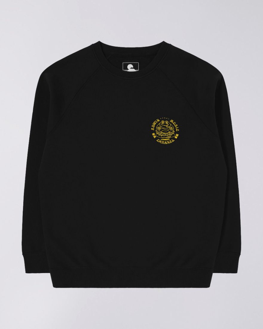 EDWIN Edwin Music Channel Sweat garment washed
