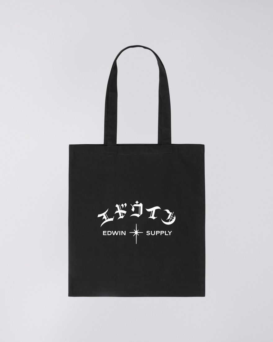 EDWIN EDWIN Tote Bag gothic katakana