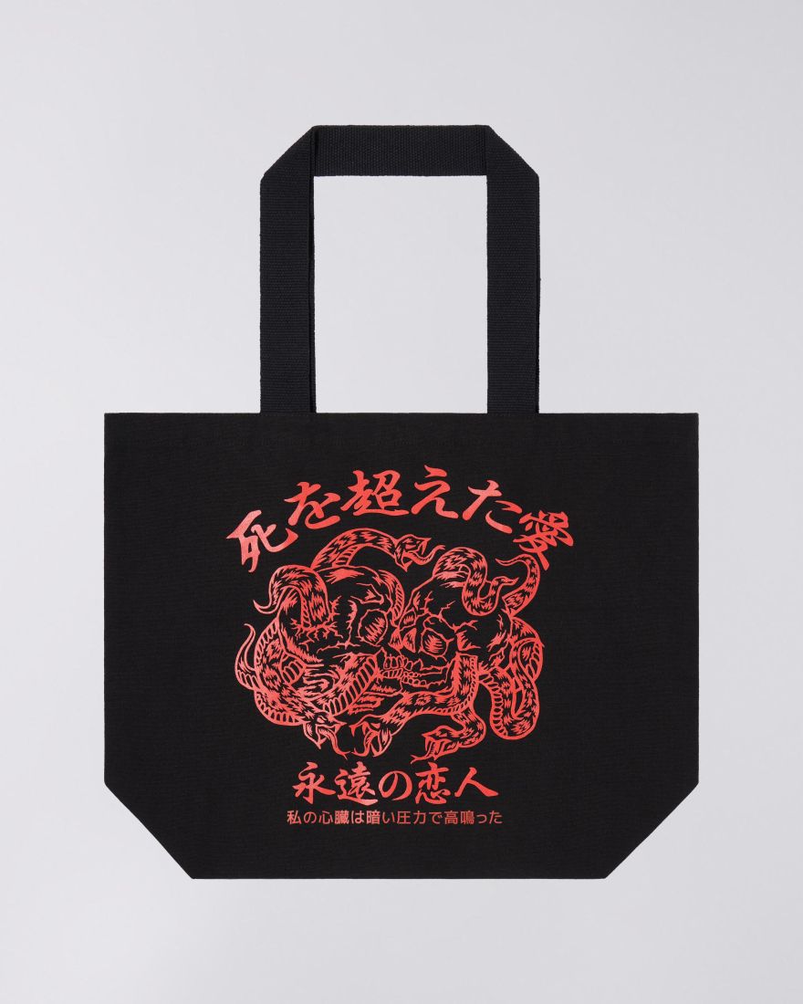 EDWIN EDWIN Tote Bag Shopper forever lover