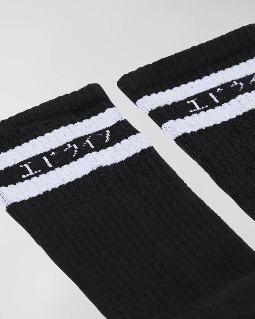 EDWIN Edwin X Democratique Tube Sock Black
