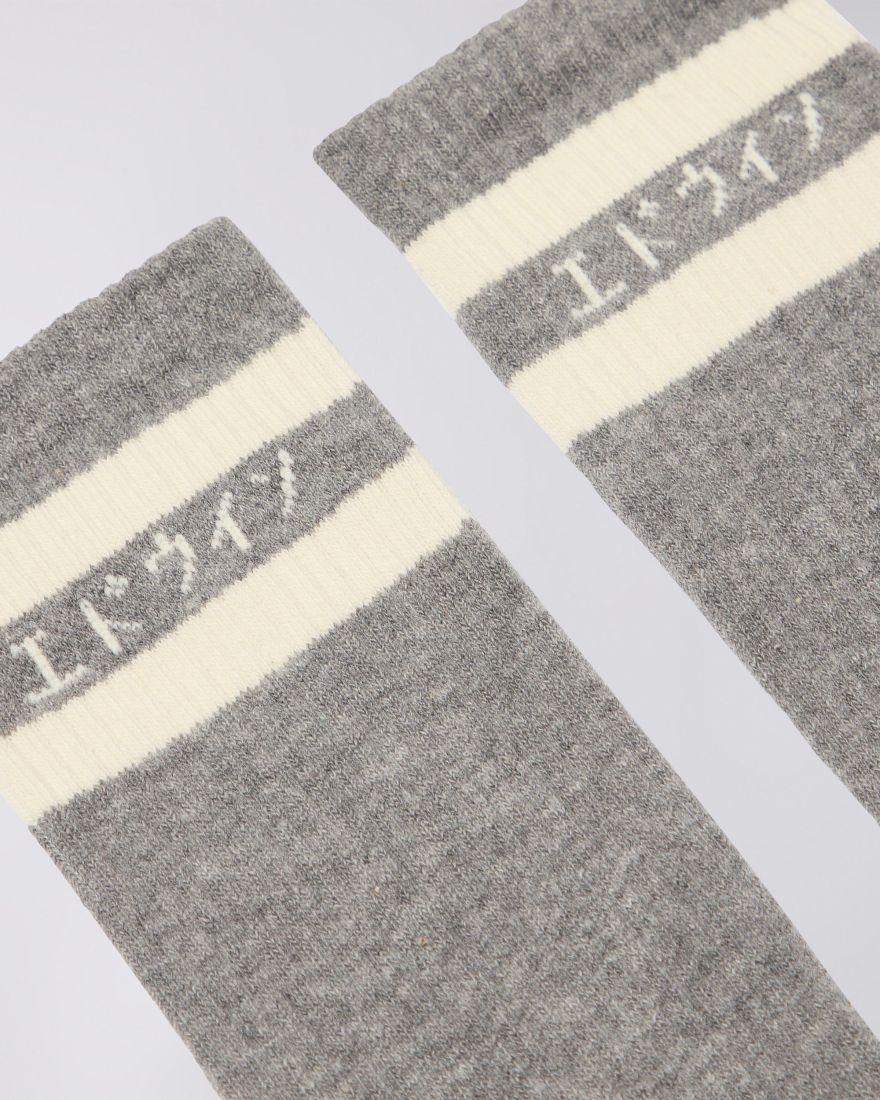 EDWIN Edwin X Democratique Tube Sock Grey