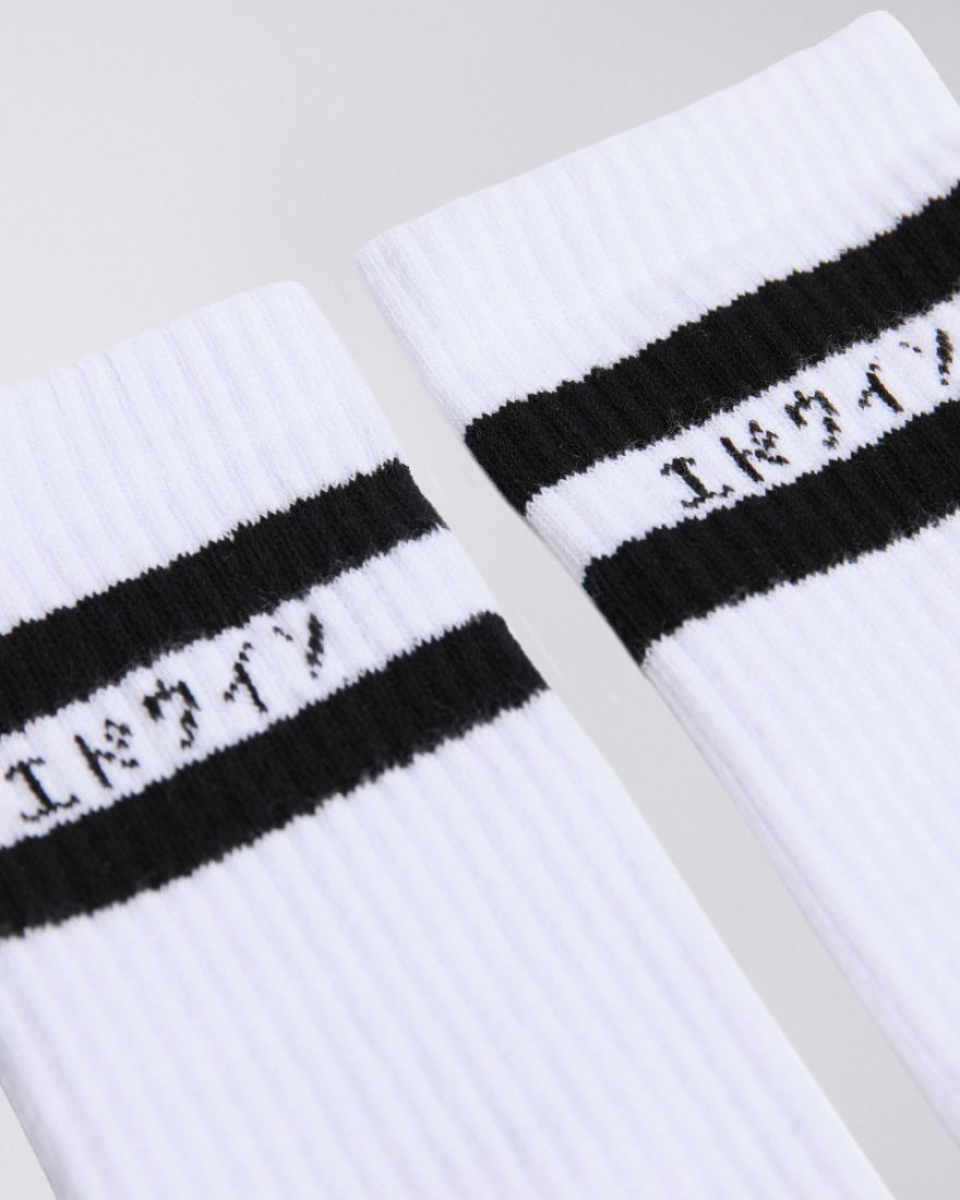 EDWIN Edwin X Democratique Tube Sock White