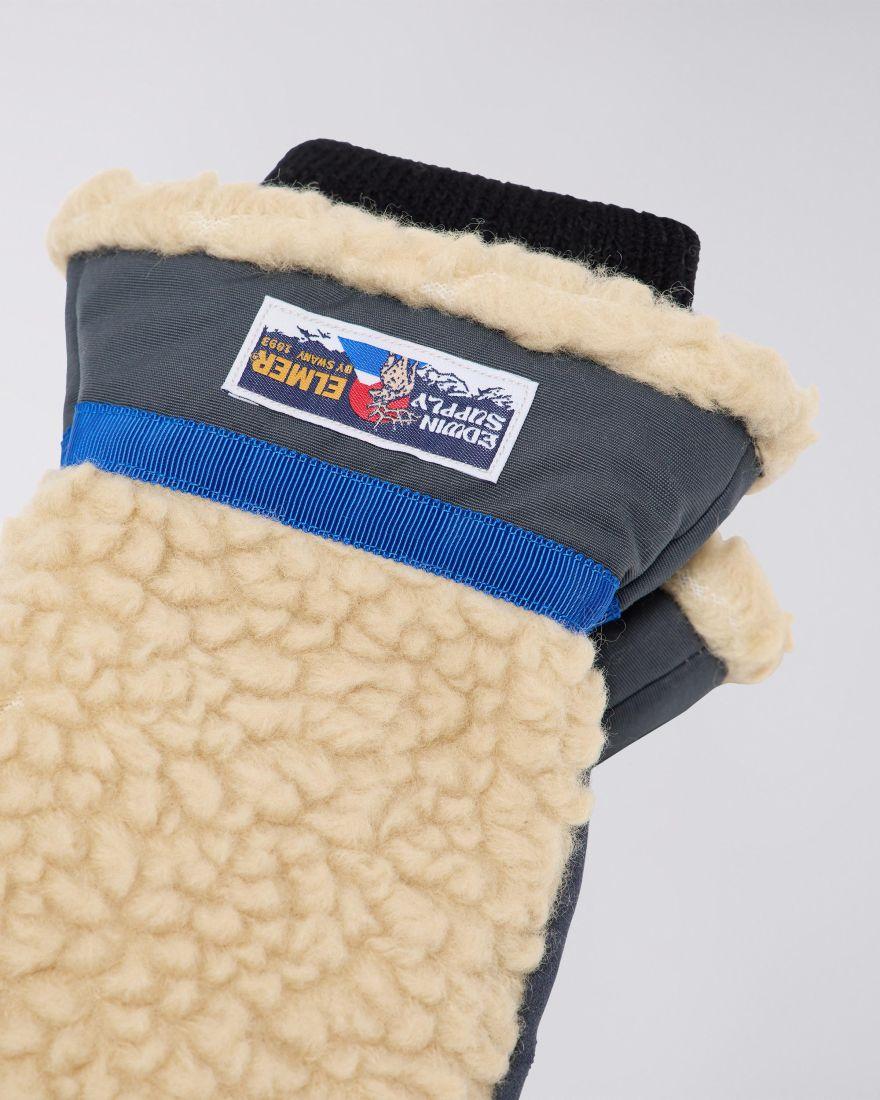 EDWIN EDWIN X ELMER Pile Gloves Beige