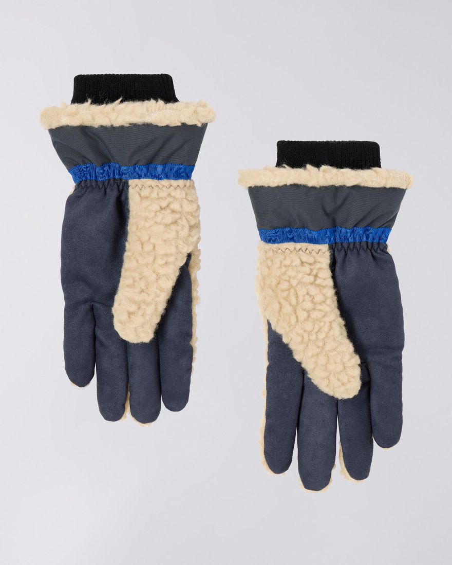 EDWIN EDWIN X ELMER Pile Gloves Beige