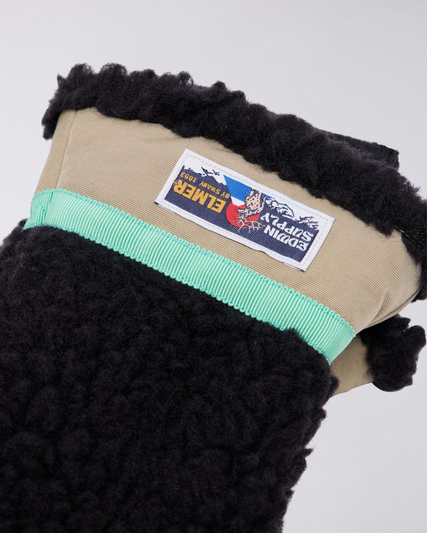 EDWIN EDWIN X ELMER Pile Gloves Black