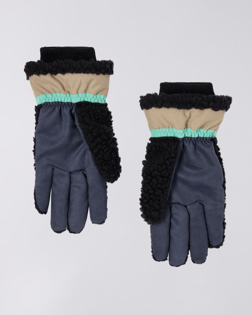 EDWIN EDWIN X ELMER Pile Gloves Black