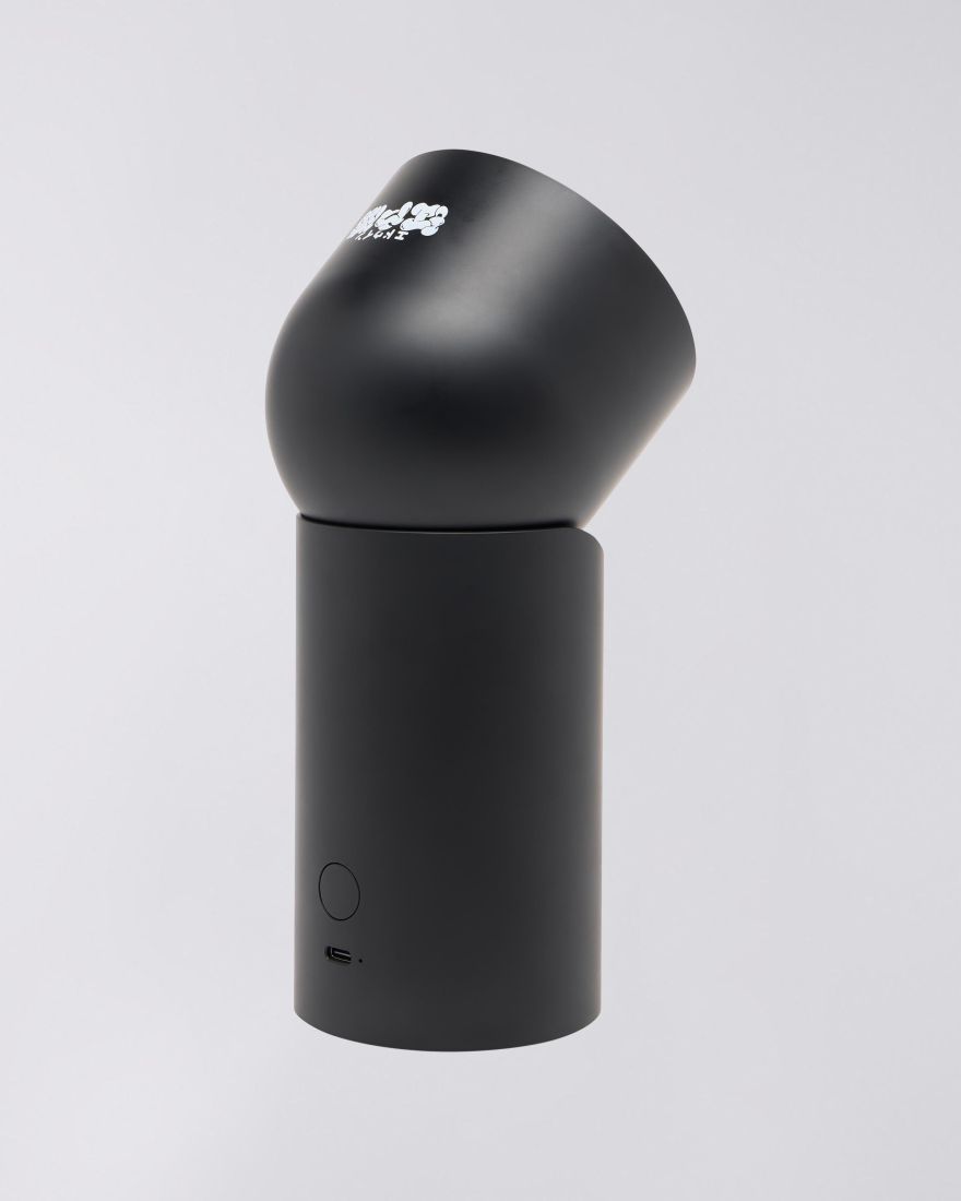 EDWIN Edwin X Lexon Lamp Black