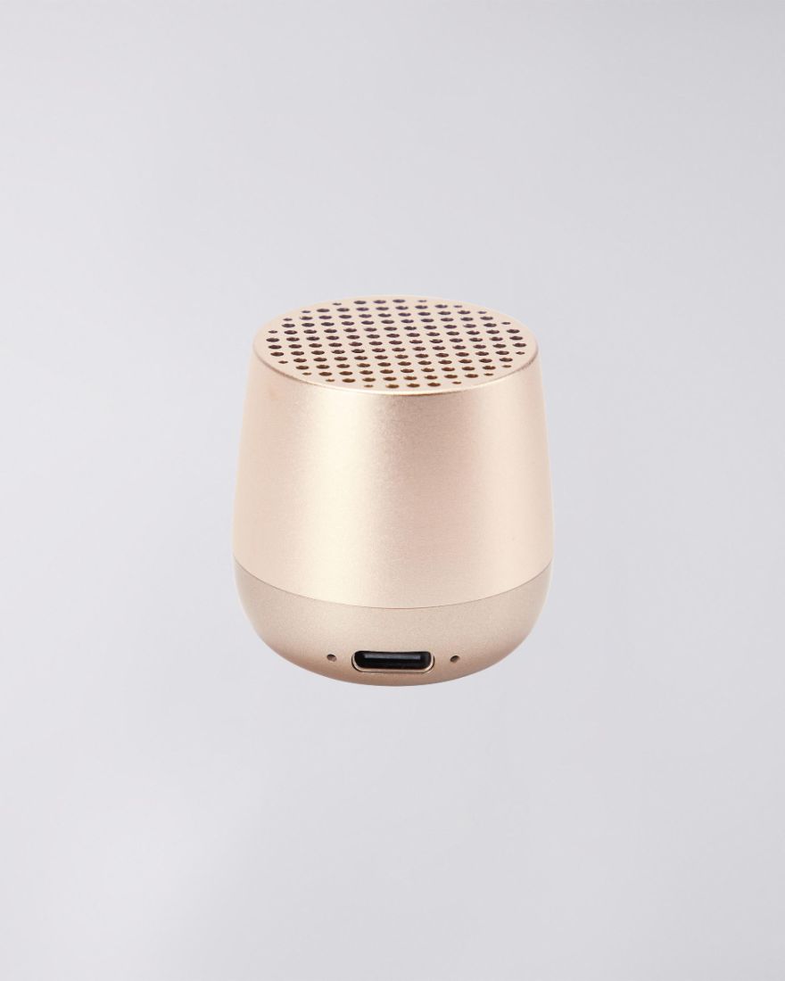 EDWIN Edwin X Lexon Mini Speaker Gold