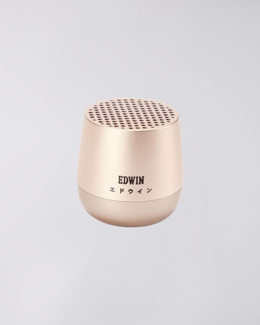 EDWIN Edwin x Lexon Mini Speaker Gold