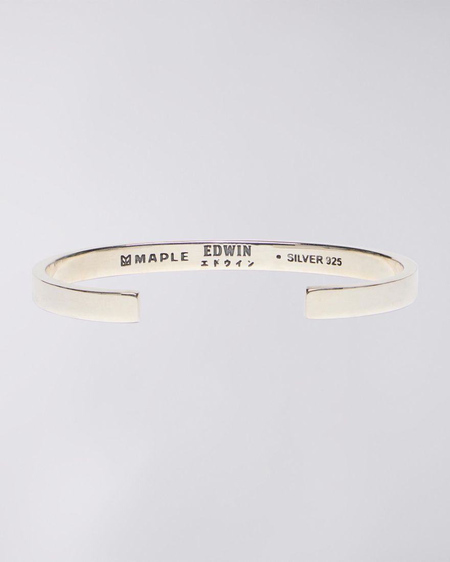 EDWIN EDWIN X Maple Bangle Silver