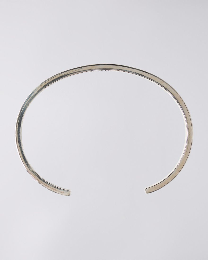 EDWIN EDWIN X Maple Bangle Silver