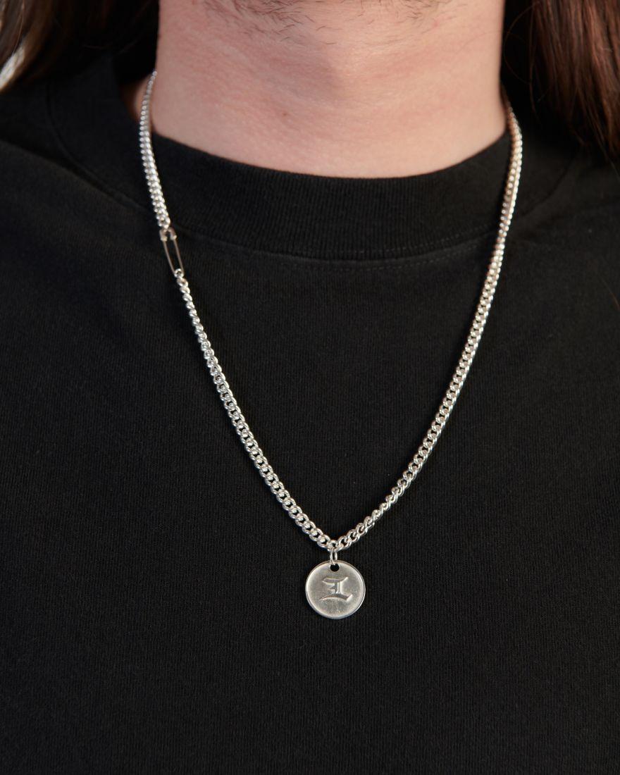 EDWIN EDWIN X Maple Chain Silver