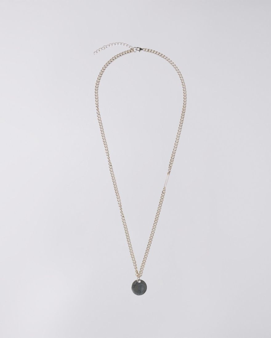 EDWIN EDWIN X Maple Chain Silver