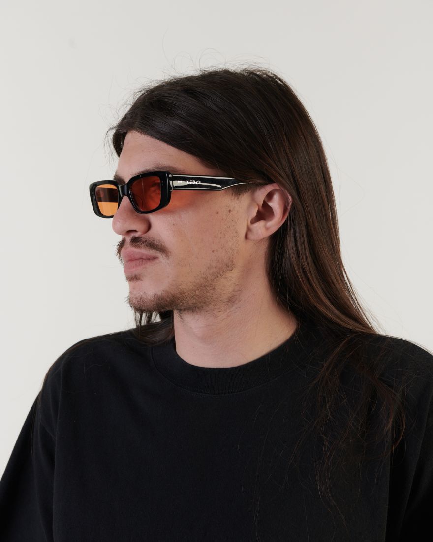 EDWIN EDWIN X MessyWeekend Grace Sunglasses Orange