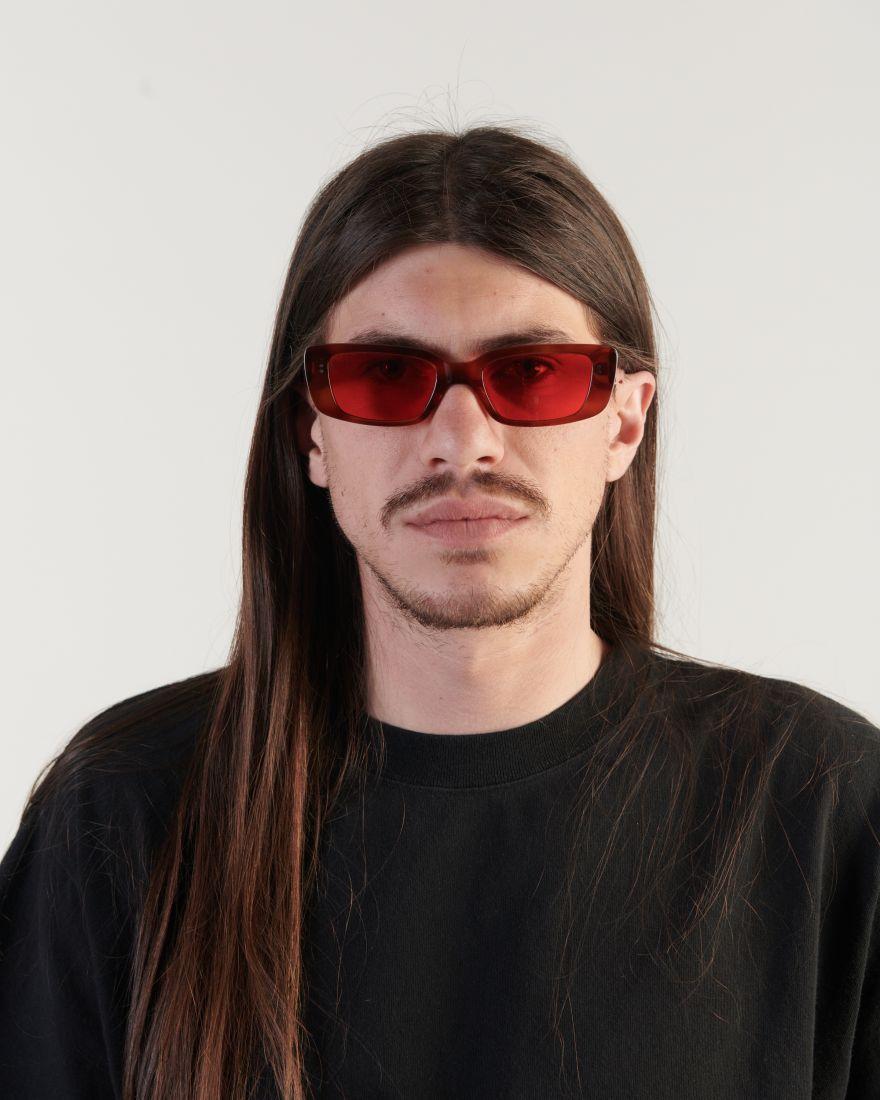 EDWIN EDWIN X MessyWeekend Grace Sunglasses Red