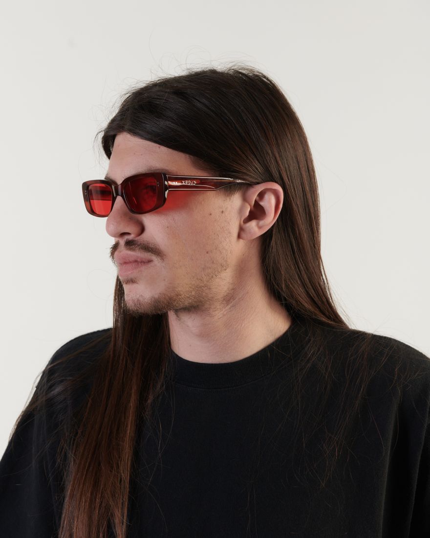 EDWIN EDWIN X MessyWeekend Grace Sunglasses Red