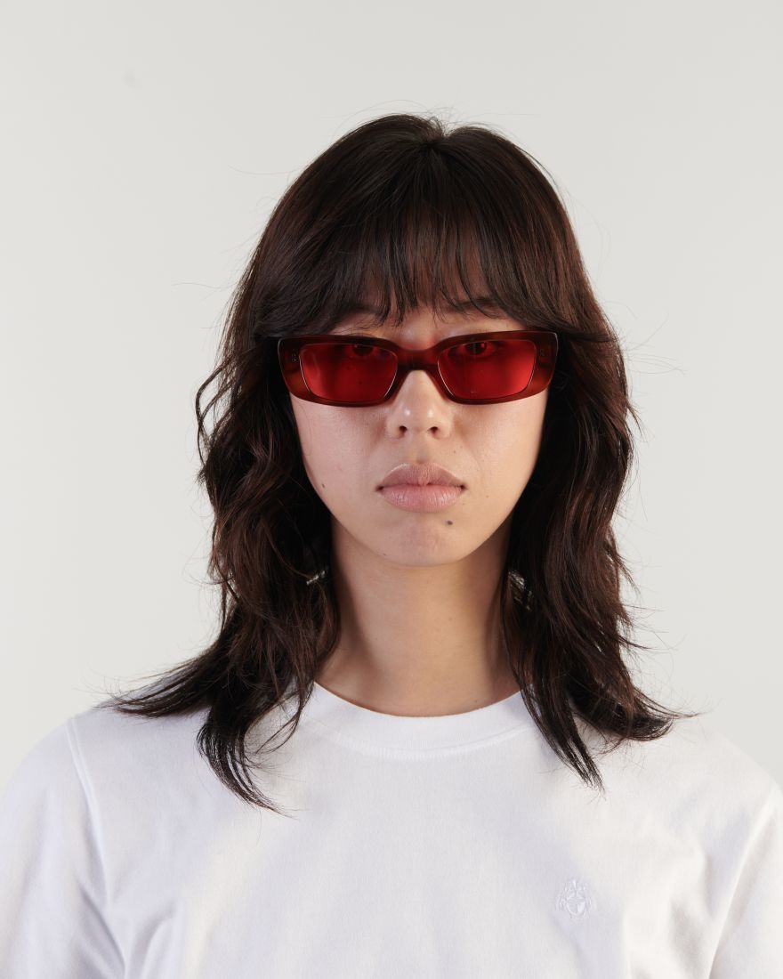 EDWIN EDWIN X MessyWeekend Grace Sunglasses Red