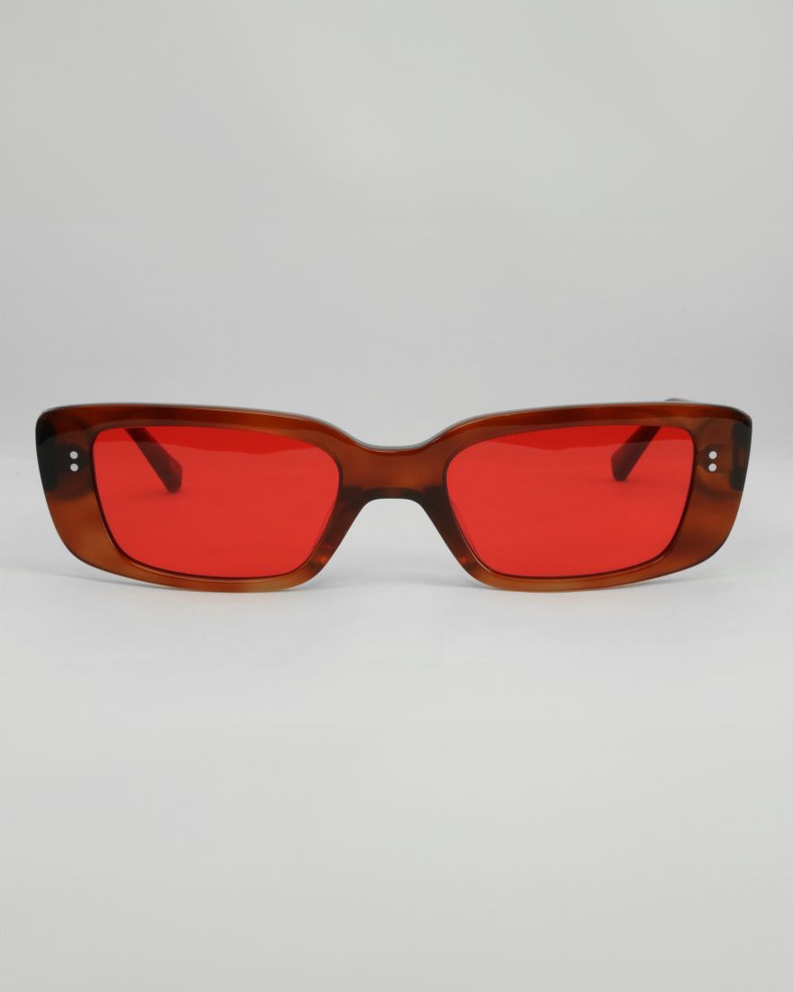 EDWIN EDWIN x MessyWeekend Grace Sunglasses red