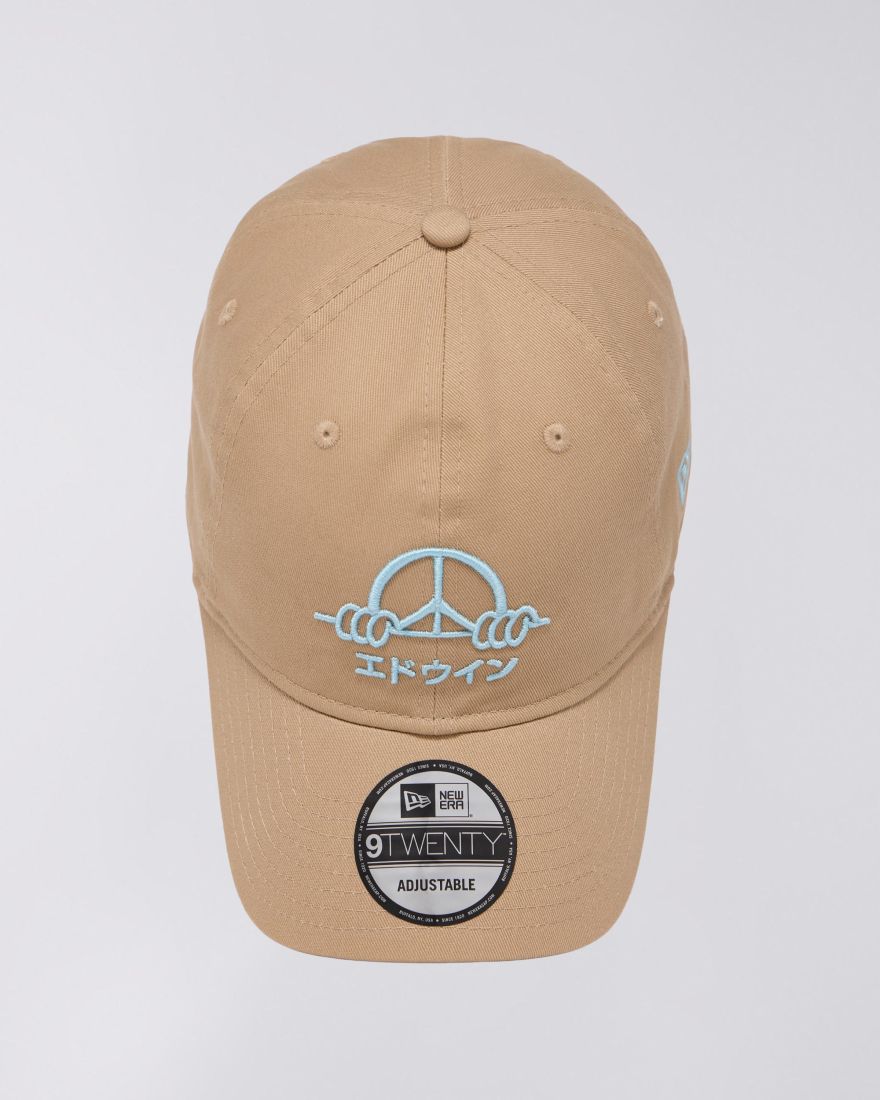 EDWIN EDWIN X New Era 'Peace Zen' 9TWENTY Cap Beige